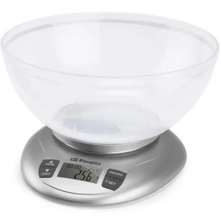 Orbegozo Báscula de Cocina Electrónica PC 2017 A 18403 hasta 3.5kg Plata Orbegozo Báscula de Cocina Electrónica PC 2017 A 18403 hasta 3.5kg Plata